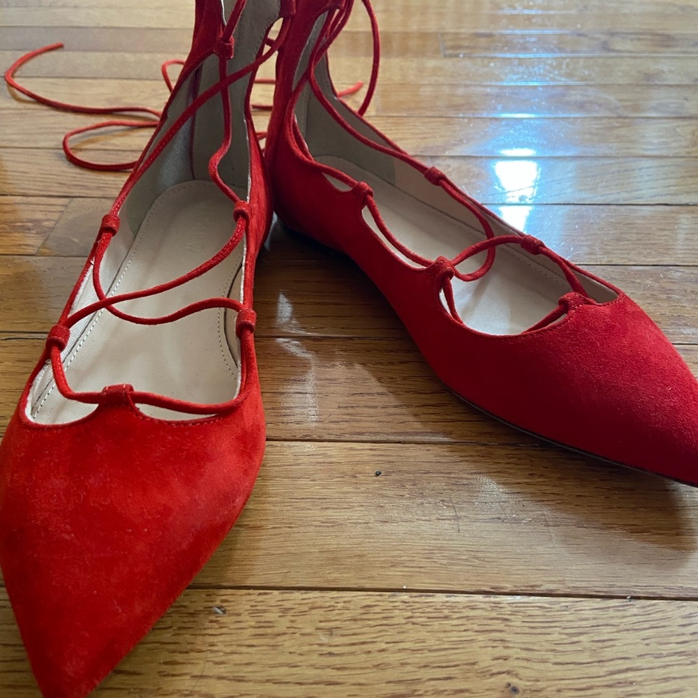 J Crew flats